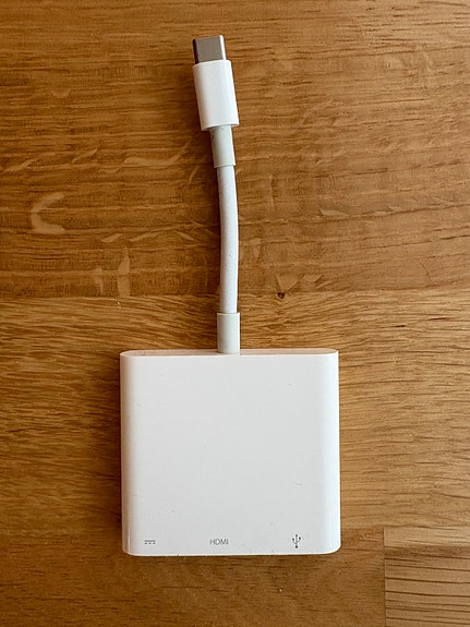 Apple USB-C Digital AV Multiport ‑sovitin