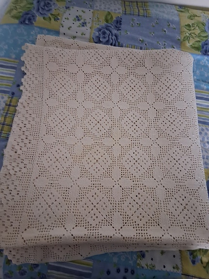 Virkattu Peite