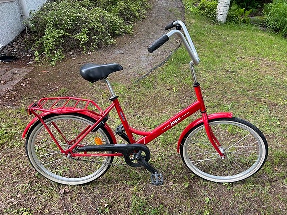 Myydään lähes käyttämätön jopo