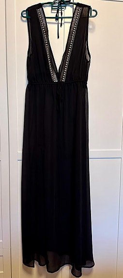 H&M pitkä rantamekko (koko S) / H&M long beach dress (size S)