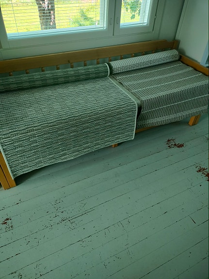 Käytävämattoja