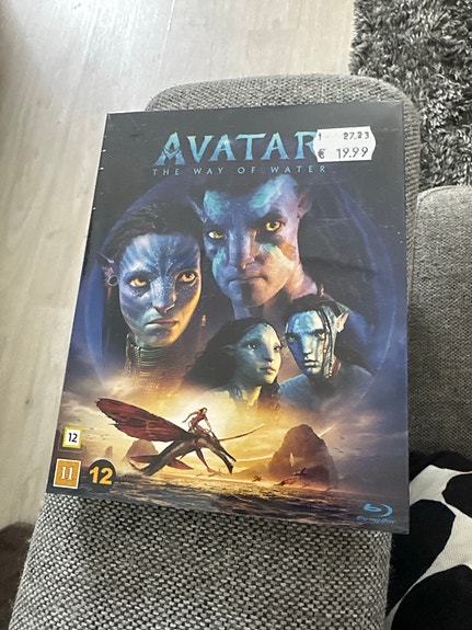 Avatar: The Way of Water Blu-ray