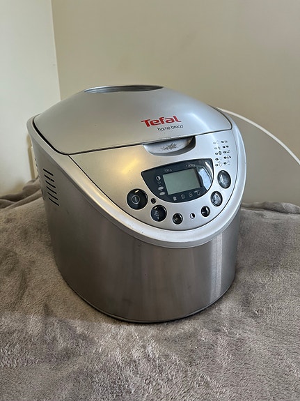 Tefal leipäkone hopea