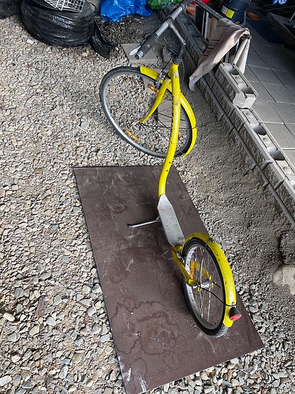 Kick bike