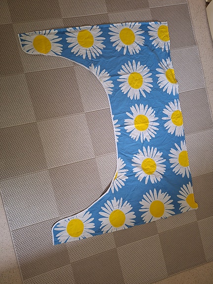 Marimekko kappa Auringonkukka