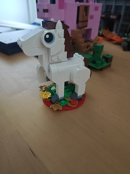 LEGO Creator hevonen rakennussetti