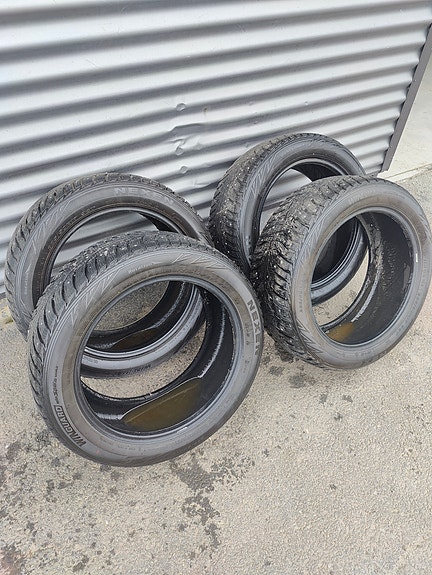 Nexen winguard 225/50r17 nastarenkaat