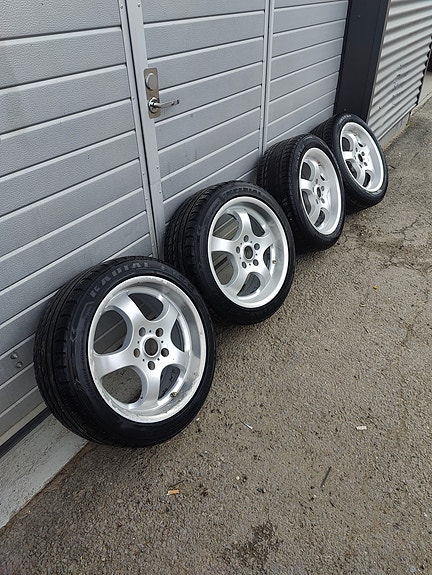 Bmw vanteet 17"