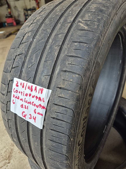 245/45r18 continental premium contact 6 6mm            q34/