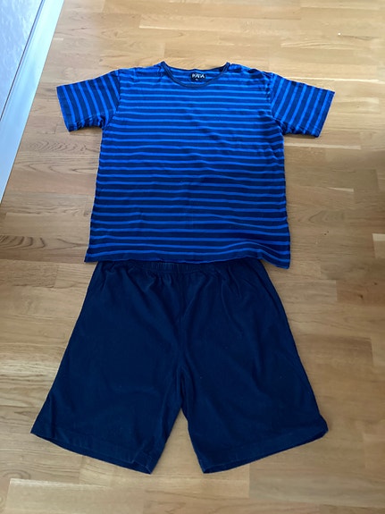 Ristomatti Ratia pyjama M sininen