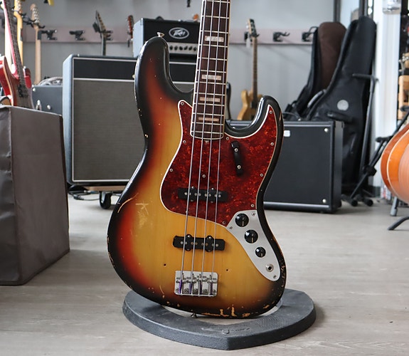 Fender Jazz Bass 1969 Sunburst