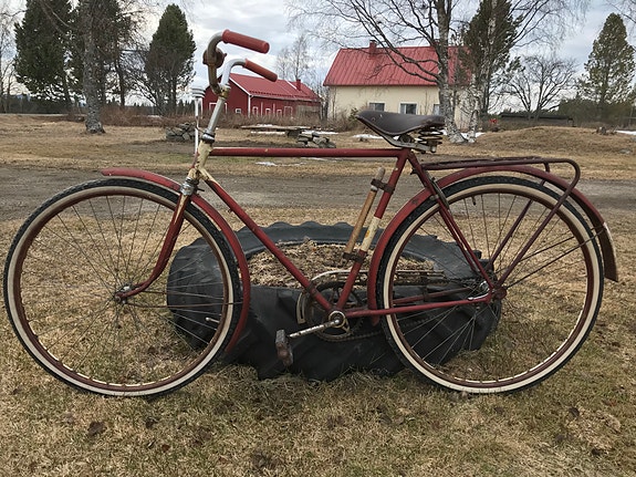 Retro pyörä