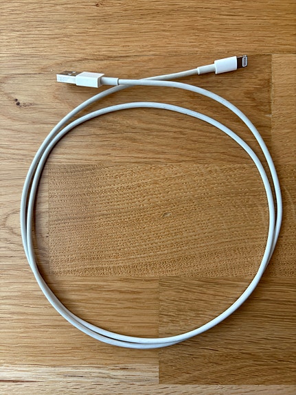 Apple USB-A–Lightning-kaapeli