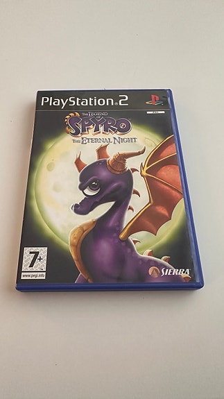 PlayStation 2 The Legend of Spyro The Eternal Night peli