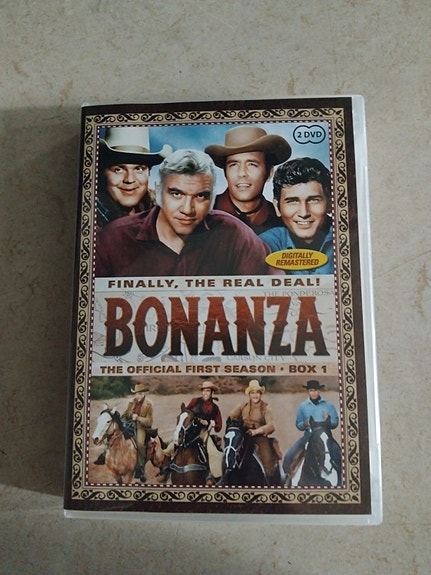 Bonanza kausi 1 boxi DVD