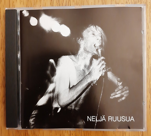Neljä Ruusua CD ( sis pk)