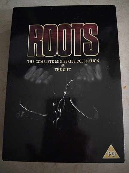 Roots The Complete Miniseries Collection & The Gift DVD-boksi