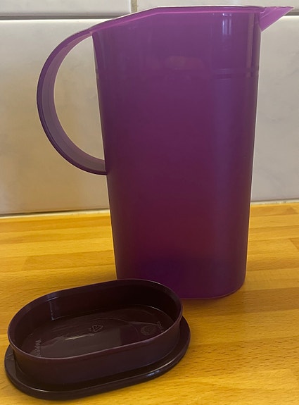 Tupperware kannu 500 ml violetti
