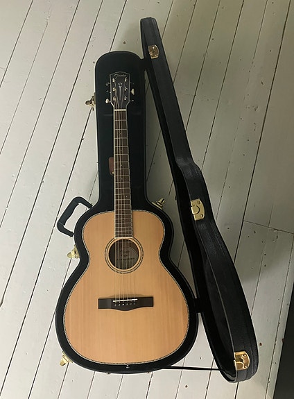 Fender 3/4 elektroakustinen kitara (Kuin uusi)