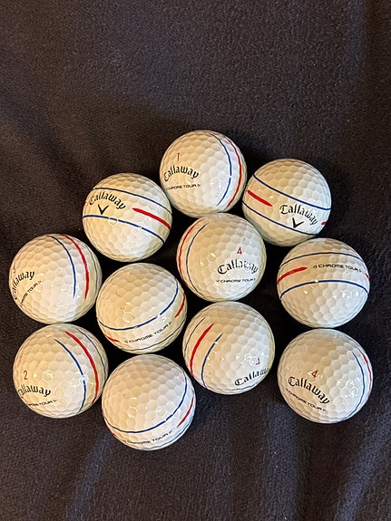 Callaway Chrome Tour 12 kpl
