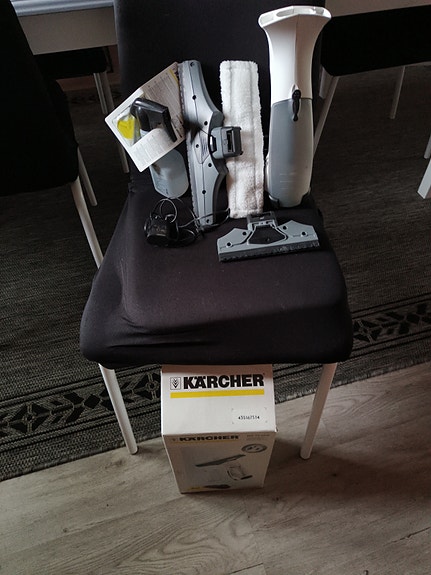 Kärcher ikkunapesuri