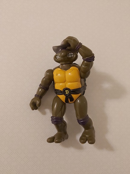 Teenage Mutant Ninja Turtles Donatello Undercover figuuri