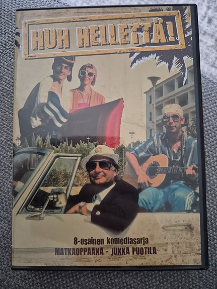 Huh hellettä! DVD-boksi (koko sarja)