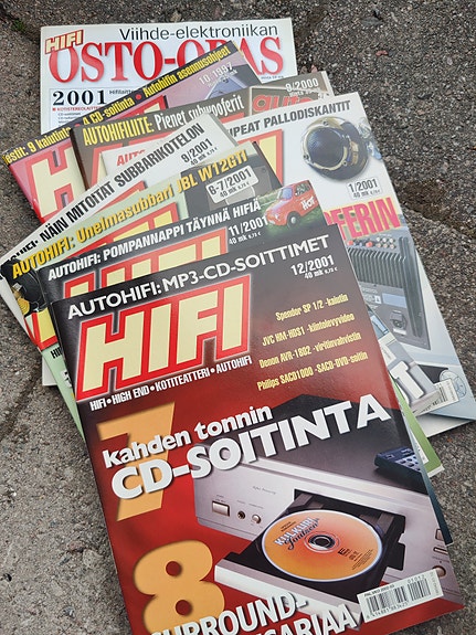 Hifi lehtiä 2001-2003