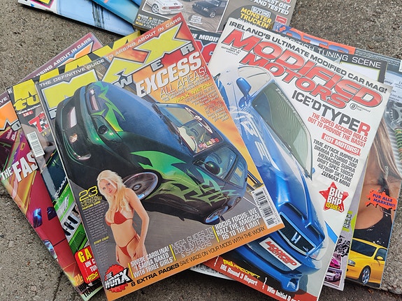 Fastford vanhoja lehtiä 2000