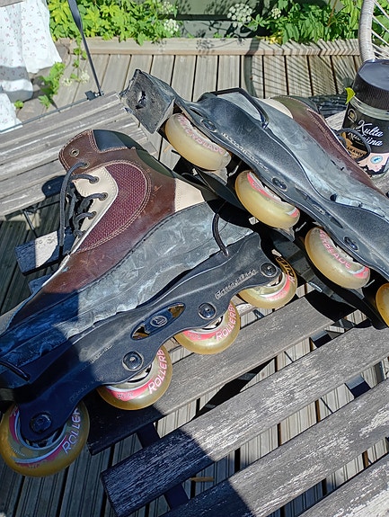 Rollerblade rullaluistimet musta/ruskea