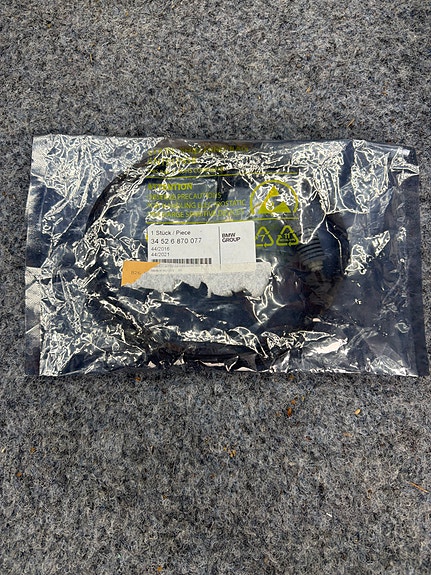 BMW alkuperäinen ABS-anturi 34526870077 – uusi
