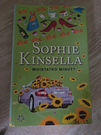 Sophie Kinsella Muistatko minut? kirja