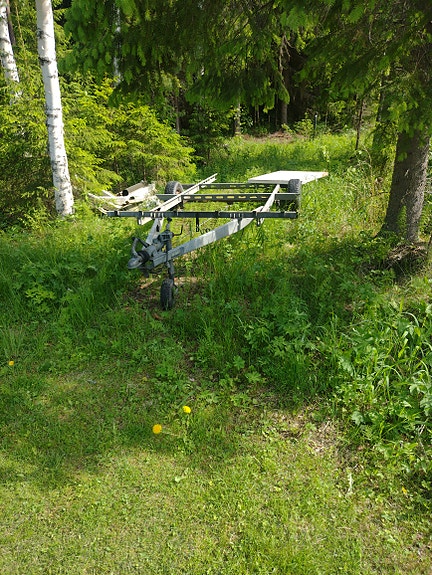 Asuntovaunun runko