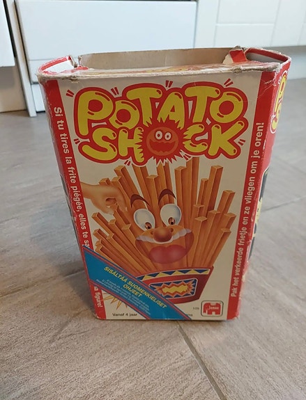 Potato shock- peli vuodelta - 94