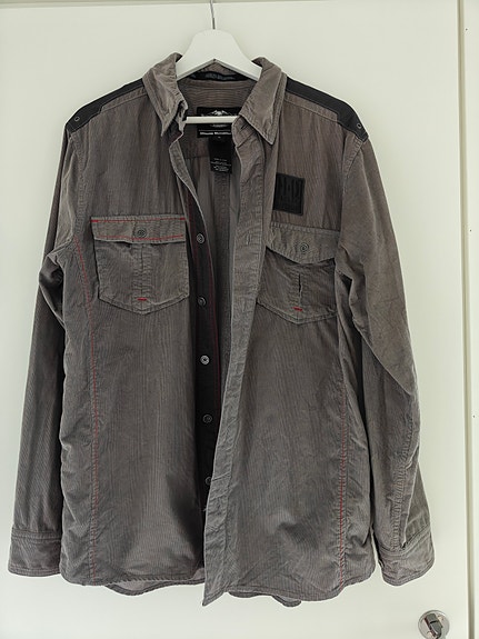 Harley-Davidson miesten puuvillapaita M harmaa