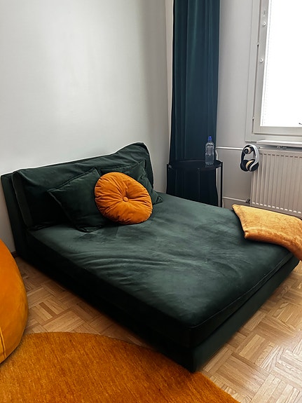 Leposohva/divaani vain 1v käytetty