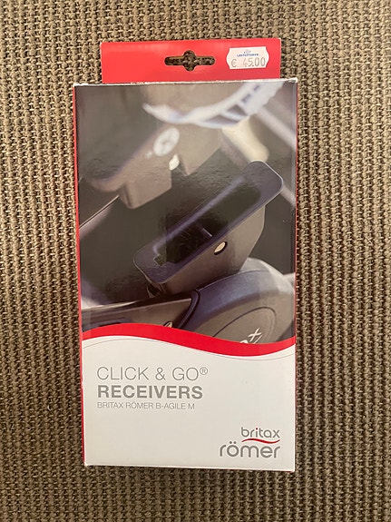 Britax Römer Click & Go adapterit vaunuihin