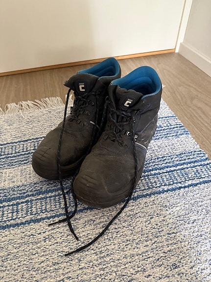 Cerva turva työkengät OVH 70€