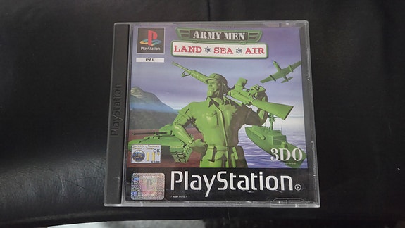 Army Men Land Sea Air PS1 (Hyvä)