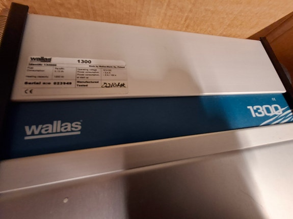 Wallas 1300 venelämmitin