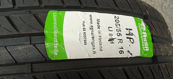 205/55 R16 kesärenkaat