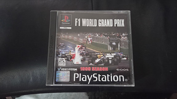 F1 World Grand Prix 1999 Season PS1 (Hyvä)