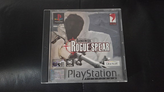 Tom Clancy's Rainbow Six - Rogue Spear PS1 (Hyvä)