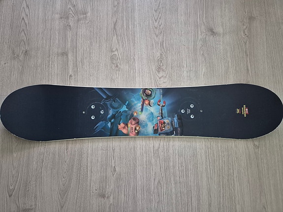 Burton Chopper 110 Toy Story lumilauta