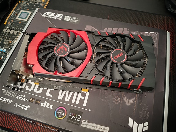MSI GeForce GTX 960 Gaming 2G näytönohjain