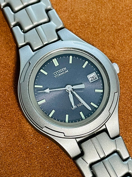 Citizen Titanium 1012-H31209