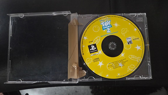 Toy Story 2 PS1 (Kohtalainen)