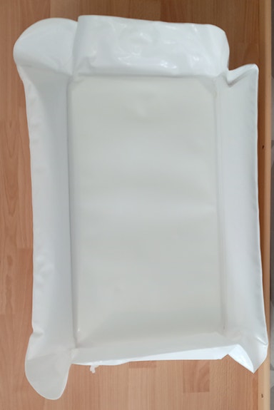 Hoitopöydän alusta