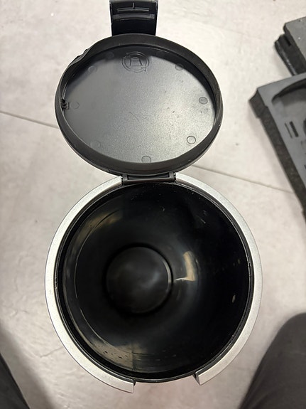 Nespresso kapselisäiliö/käytettyjen kapselien keräysastia