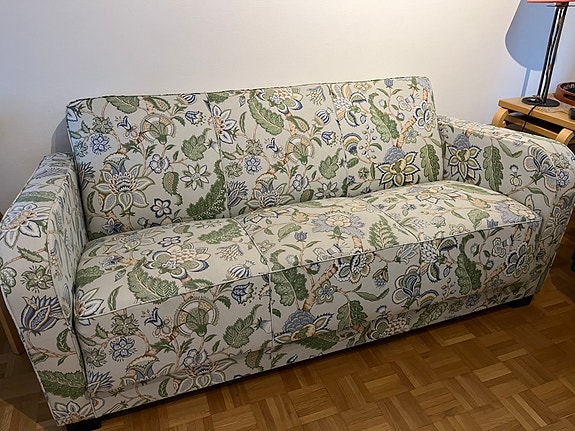 Pormestari sohva ja nojatuoli vintage